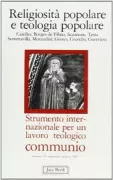 Copertina libro RELIGIOSITA' POPOLARE E TEOLOG