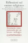 Copertina libro RIFLESSIONI(FC) SENSO RELIGIOSO