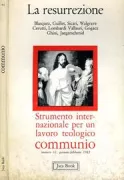 Copertina libro RESURREZIONE DELLA CARNE