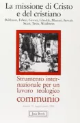 Copertina libro MISSIONE CRISTO CRISTIANO