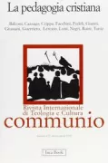 Copertina libro <b>La pedagogia cristiana</b>