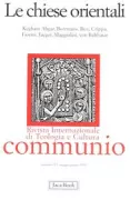 Copertina libro <b>Le chiese orientali</b>
