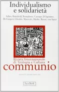 Copertina libro INDIVIDUALISMO E SOLIDARIETA