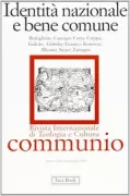 Copertina libro IDENTITA NAZIONALE E BENE COMUNE