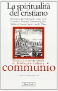 Copertina libro <b>La spiritualità del cristiano</b>