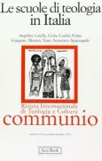 Copertina libro SCUOLE (FC) DI TEOLOGIA IN ITALIA