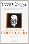 Copertina libro YVES CONGAR