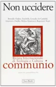 Copertina libro NON UCCIDERE