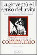 Copertina libro GIOVENTU E IL SENSO DELLA VITA