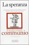 Copertina libro LA SPERANZA