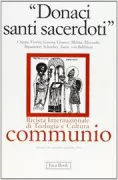 Copertina libro DONACI SANTI SACERDOTI'