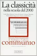 Copertina libro <b>La classicita nella scuola del 2000</b>