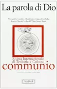 Copertina libro LA PAROLA DI DIO