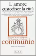 Copertina libro AMORE CUSTODISCE LA CITTA