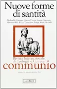 Copertina libro NUOVE FORME DI SANTITA