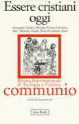 Copertina libro ESSERE CRISTIANI OGGI