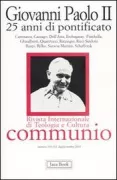 Copertina libro GIOVANNI PAOLO II. 25 ANNI DI