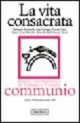 Copertina libro <b>La vita consacrata</b>