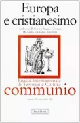 Copertina libro EUROPA E CRISTIANESIMO