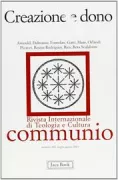 Copertina libro CREAZIONE E DONO