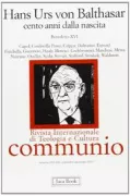 Copertina libro <b>Hans Urs von Balthasar</b>