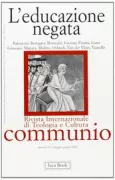 Copertina libro <b>L'educazione negata</b>