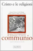Copertina libro CRISTO E LE RELIGIONI