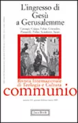 Copertina libro <b>L'ingresso di Gesù a Gerusalemme</b>
