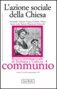 Copertina libro AZIONE SOCIALE DELLA CHIESA