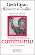 Copertina libro GESU CRISTO GIUDICE E SALVATORE
