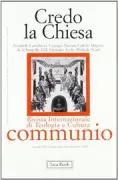 Copertina libro CREDO LA CHIESA AA.VV