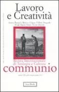 Copertina libro LAVORO E CREATIVITA' AA.VV