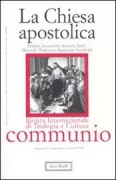 Copertina libro LA CHIESA APOSTOLICA AA.VV