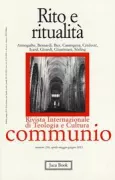 Copertina libro <b>Rito e ritualità</b>