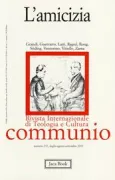 Copertina libro <b>L'amicizia</b>