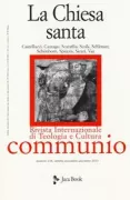 Copertina libro <b>La Chiesa santa</b>