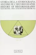 Copertina libro STORIA DELLA STORIOGRAFIA