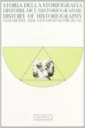 Copertina libro STORIA DELLA STORIOGRAFIA
