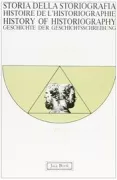 Copertina libro STORIA DELLA STORIOGRAFIA