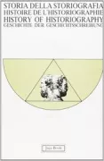 Copertina libro STORIA DELLA STORIOGRAFIA