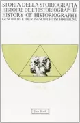 Copertina libro STORIA DELLA STORIOGRAFIA