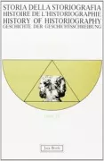Copertina libro STORIA DELLA STORIOGRAFIA