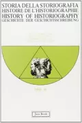 Copertina libro STORIA DELLA STORIOGRAFIA