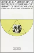 Copertina libro STORIA DELLA STORIOGRAFIA
