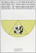 Copertina libro STORIA DELLA STORIOGRAFIA