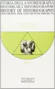 Copertina libro STORIA DELLA STORIOGRAFIA