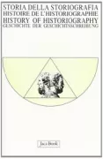 Copertina libro STORIA DELLA STORIOGRAFIA