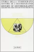 Copertina libro STORIA DELLA STORIOGRAFIA