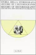 Copertina libro STORIA DELLA STORIOGRAFIA