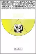 Copertina libro STORIA DELLA STORIOGRAFIA
